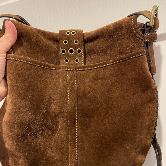 Coach Vintage Suede Crossbody Bag - Picture 4 of 16